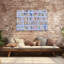 Étagère à livres fantaisiste, colorée et vibrante, impression murale abstraite d'architecture-347544646