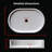 Carrara Gray Natural Marble Bathroom Vessel Sink-123626437