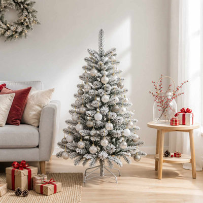 Christmas Ball Set Plastic Christmas Ball Ornaments