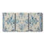 Bordure damassée - Toile tendue avec châssis de qualité supérieure - Prêt à être accroché-536996041