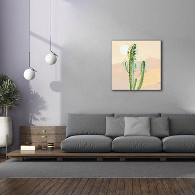 «Desert Greenhouse 2» par Danhui Nai, art mural sur toile