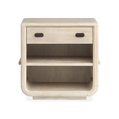 Table de chevet ouverte
