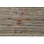 Tapis tribal rayé à motif tribal Gabbeh 8 x 8