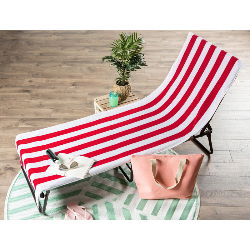 Moldenhauer Beach Towel, Red