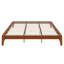 Base de lit plateforme moderne avec support en lattes de bois-700569233-700569247