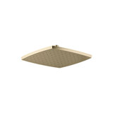 Foundations Air-Induction Soft Modern Square Rain Showerhead