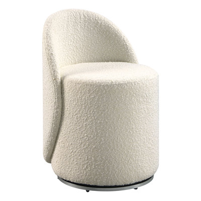 Swivel Vanity Stool by Latitude Run