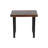Carelle Solid Wood Top End Table