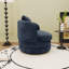 Fauteuil d'appoint en tonneau chenille 30 po-1572778989