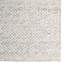Tapis gris uni et ivoire fait à la main Scandinavia Rakel SCR10 (6 pi x 9 pi)-114182462