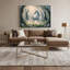 Art mural sur toile gris licorne sciifi-1534028842