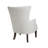 Fauteuil d'appoint à oreilles capitonné Hannah-530619750
