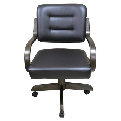 Chaise de salle à manger rembourrée