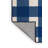 Machine Washable Botanical Brown Area Rug-751807965