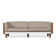 Catalina Outdoor 3 - Seat Patio Sofa