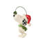 Figurine Jim Shore Peanuts Snoopy Mistletoe