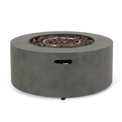 WELLINGTON ROUND IRON FIRE PIT -40