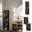 Bolware 141 cm H x 31.6 cm W Corner Bookcase