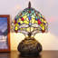 Petite lampe de table Tiffany-1987615485