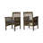 CASA ACACIA DINING CHAIR,2PCS With 2 Cushions-556820424