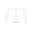 Gilded Single Bath Floating Vanity-1166718985-1166718995