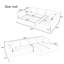 Grand canapé modulaire moderne Modern-720648784