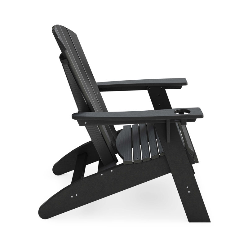 Chaise Adirondack, Noir