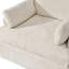 Chaise avec accoudoirs et demi-coussin 41,5 po-335822704
