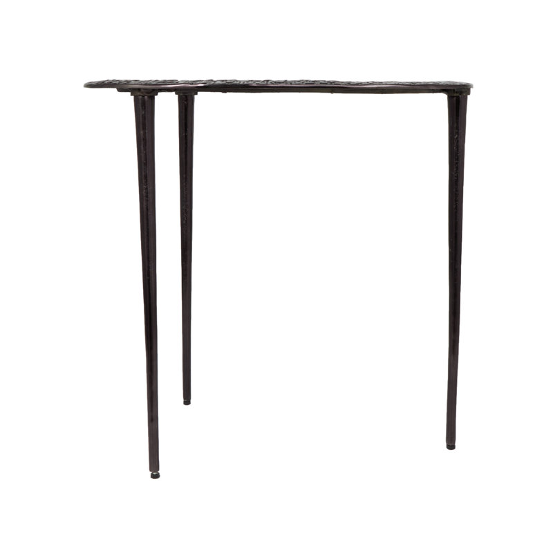 Abinaya Glass Top Single Coffee Table, 22.55" H x 23" L x 14.65" W