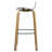 Bastiana Counter Stool with Metal Frame-771653969