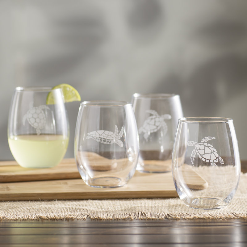 Washam 21 oz. Verre à vin sans pied