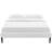 Modway Sherry Vinyl/Wood Bed Frame with Round Tapered Legs-18560833-18560831