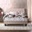 Tussey Tufted Upholstered Low Profile Platform Bed-21119948-21119945