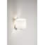 Lin Steel Flush Mounted Sconce