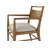 Nova 19.25'' H Upholstered Oak Armchair-64800943
