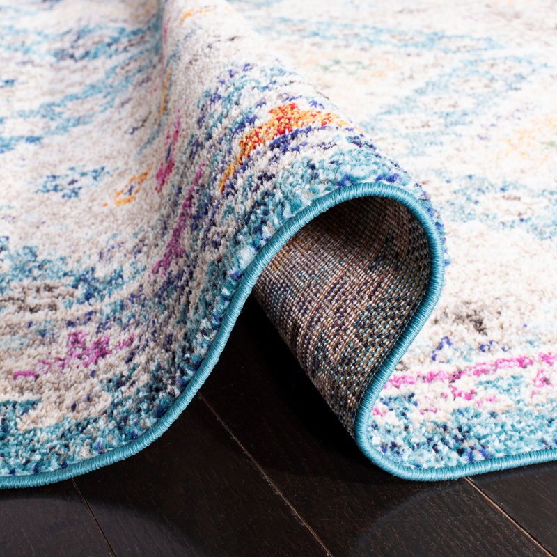 Langley Street Felty Southwestern Rug & Reviews | Wayfair