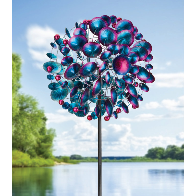 Globe Wind Spinner 82"