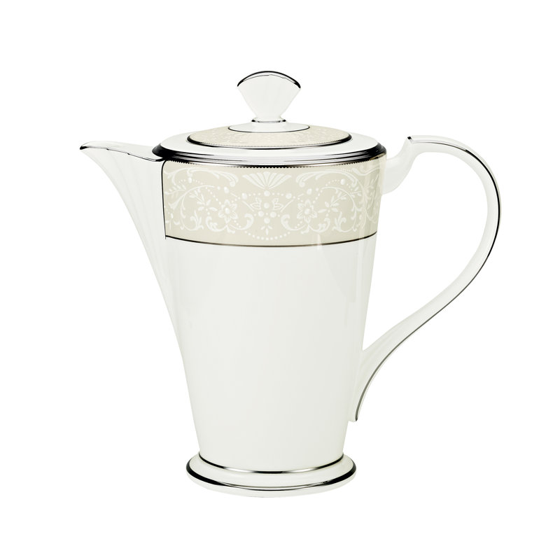 Cafetière 6 tasses Noritake Silver Palace