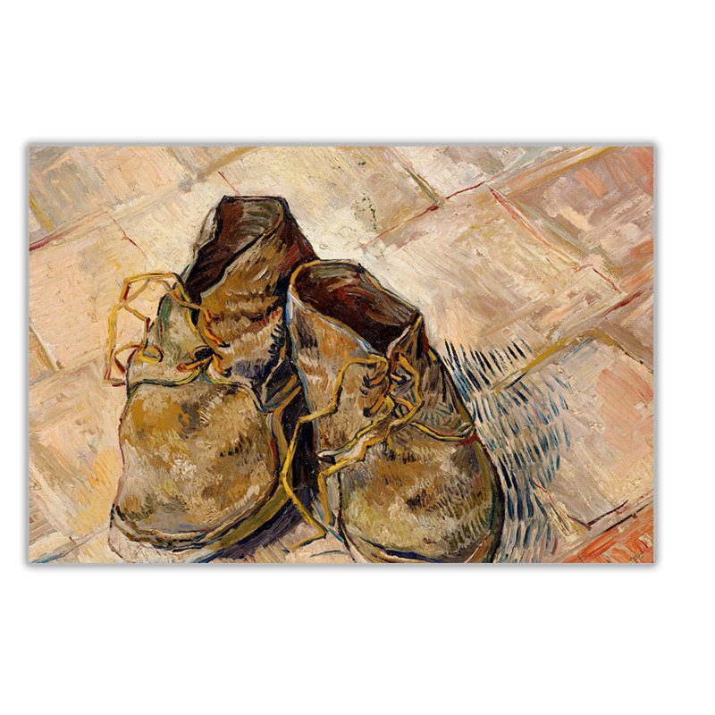 Vincent Van Gogh - Wrapped Canvas Painting, 50cm H x 76cm W x 1.8cm D