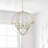 Dassel 6 - Light Lantern Globe Chandelier-592960071