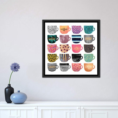 " Pretty Coffee Cups " by Elisabeth Fredriksson