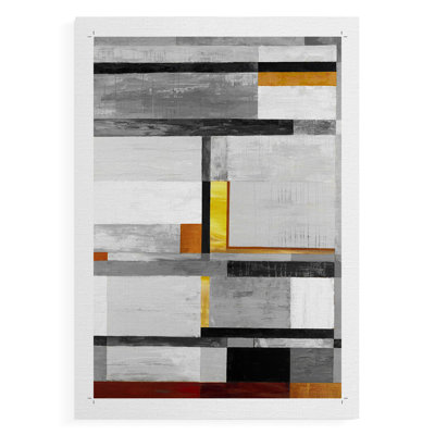 Retro Spectrum V7 -Canvas Print Only - NOT FRAMED
