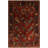 Aarav One-of-a-Kind 4'10" x 6'4" 1960s Area Rug in Rust