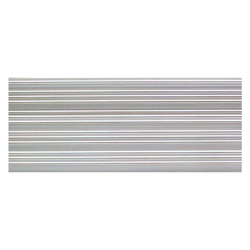 Smooth Fibreglass 1 Panel Shaker Exterior Door with 4-9/16" Jambs, Left Hand/Inswing, Satin Nickel