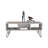 Vassel Coffee Table, Hairpin Legs, Two Shelves