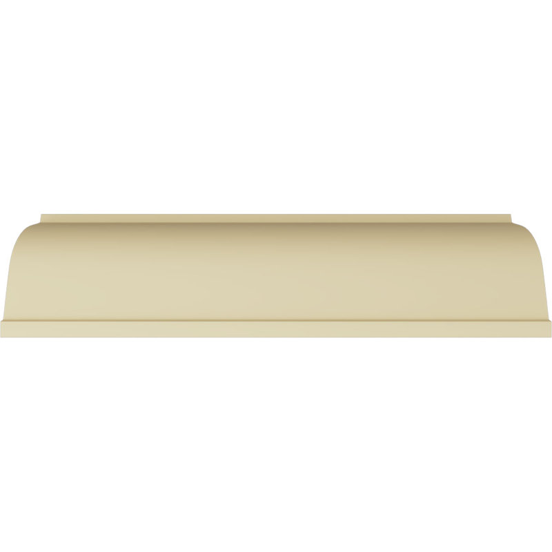 Brightton White Polyurethane Decorative Crown Moulding