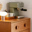 Commode d'appoint moderne en bois de cerisier simple