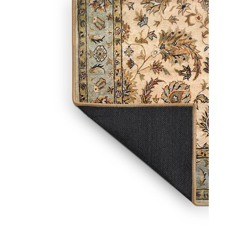 Tapis crème Garden Of Eden, Rectangle 3 pi x 4 pi