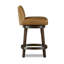 Upholstered Stool with Solid Wood Frame-185793925