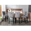 Yes Upholstered Velvet Bar Stool-1380351005
